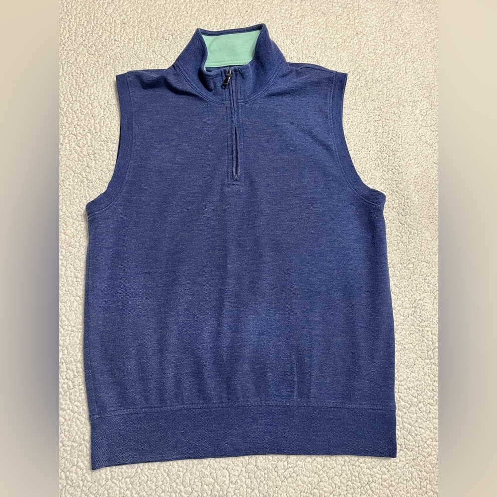 Land’s End Quarter-zip Vest - Picture 3 of 10
